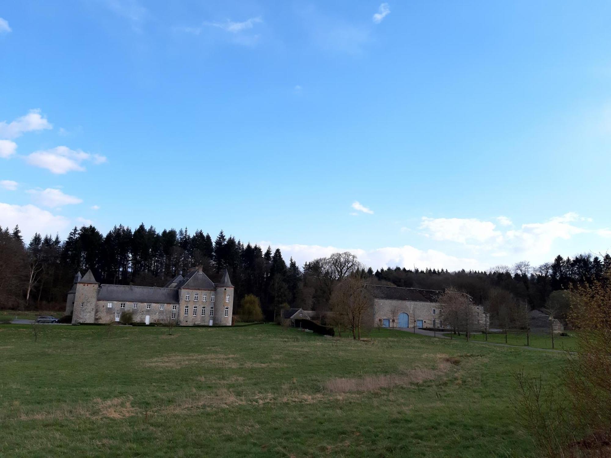 Вилла Les Chavautes Scy Экстерьер фото